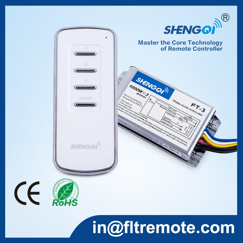 Universal Wireless Remote Control Switch FT-3