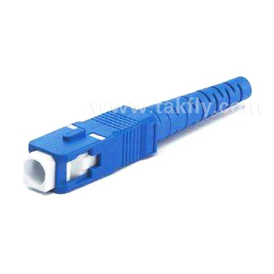 Single Mode Simplex Sc Optical Fiber Connector