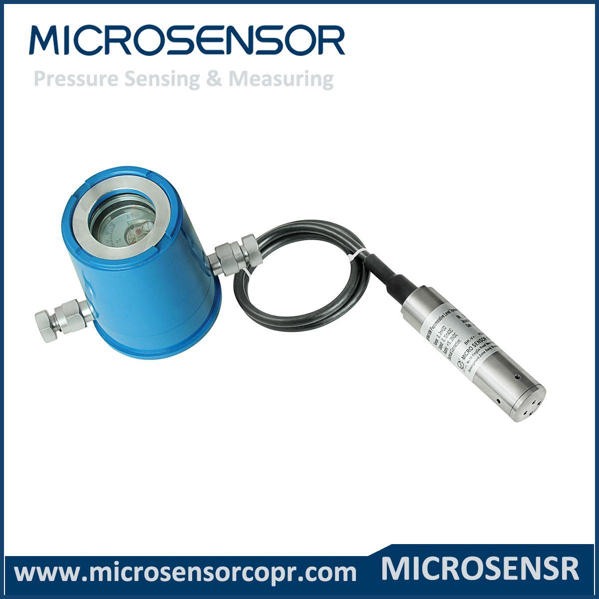 IP68 Submersbile Level Transmitter for Power Station MPM416W