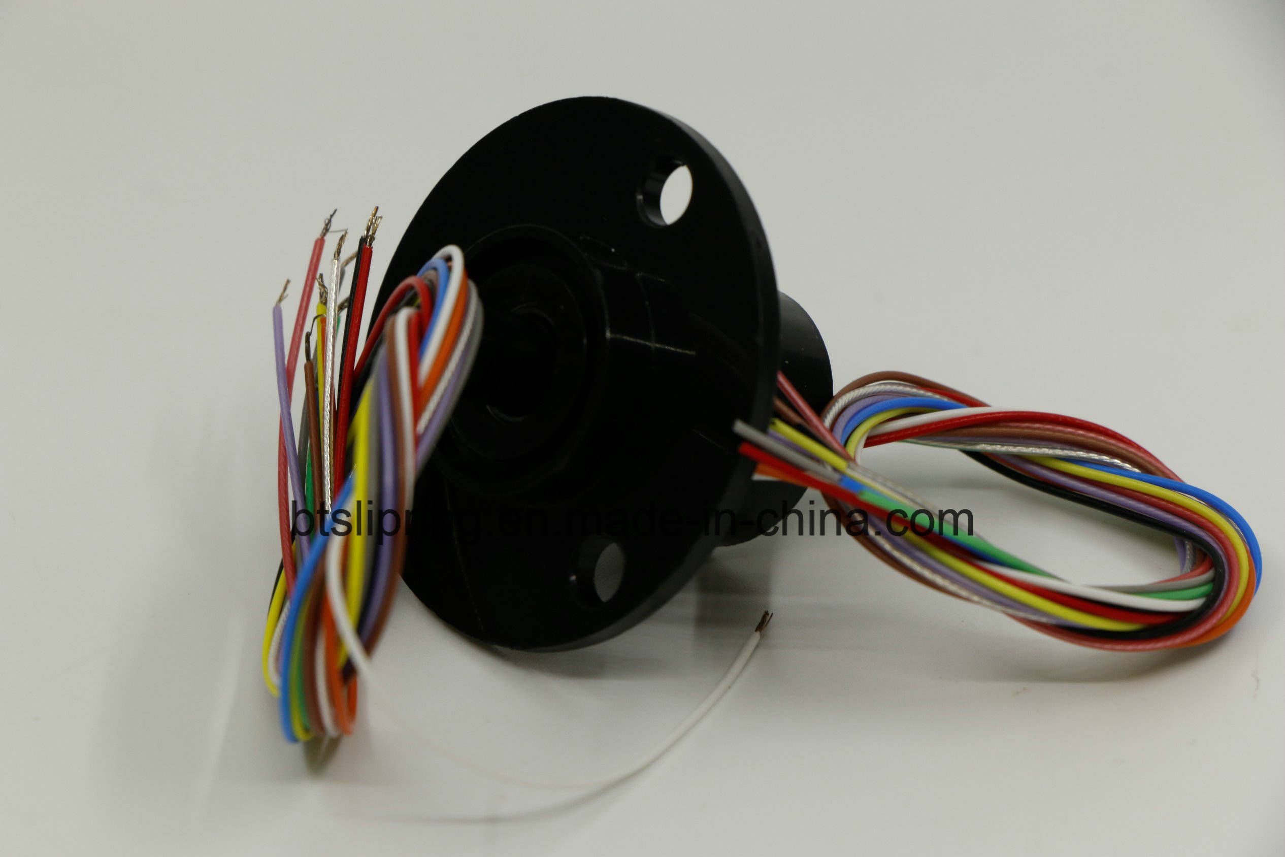 Reliable Capsule Slip Ring for Rotating Equipments