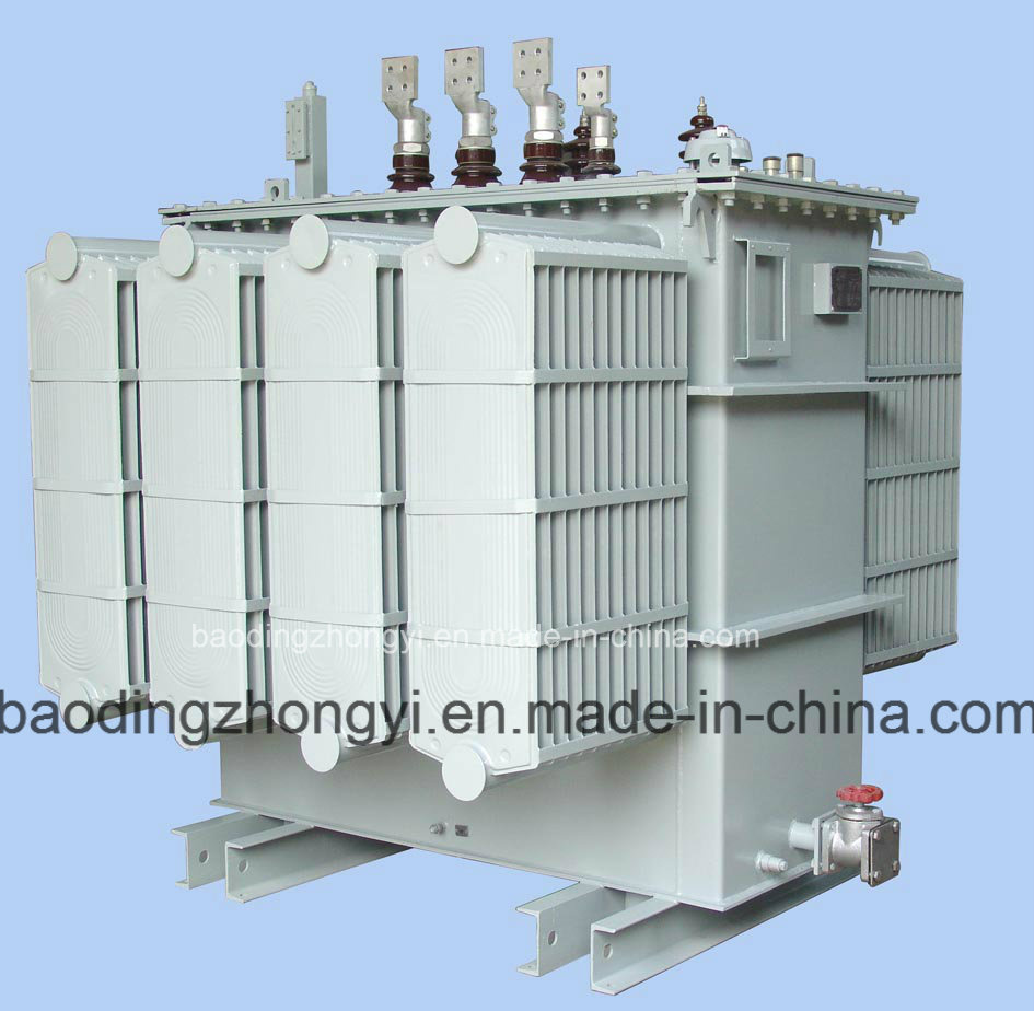 Double Winding 3 Phase 30~3150 kVA Step Down Electrical Power Transformer