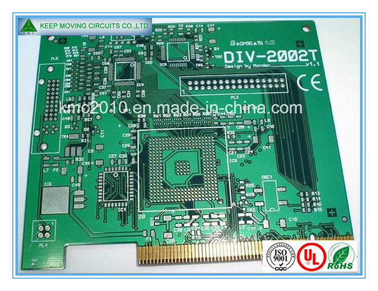 Multilayer 10-Layers Printed Circuit Board PCB