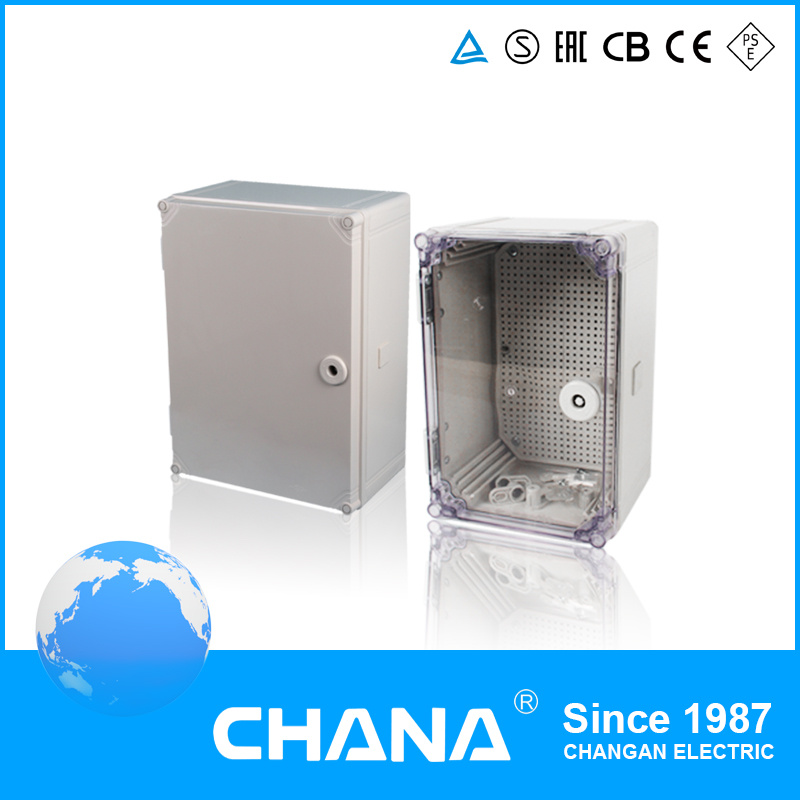 Engineering Box Hinge Locking IP65 Distribution Box