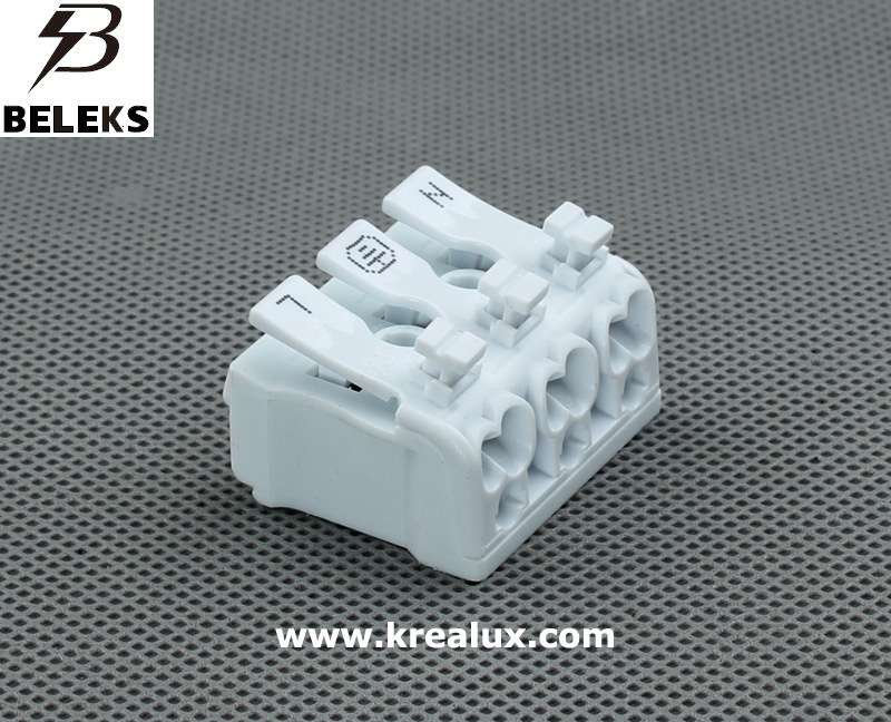 Beleks VDE UL Approved Nylon Cable Connector (P02-D3)
