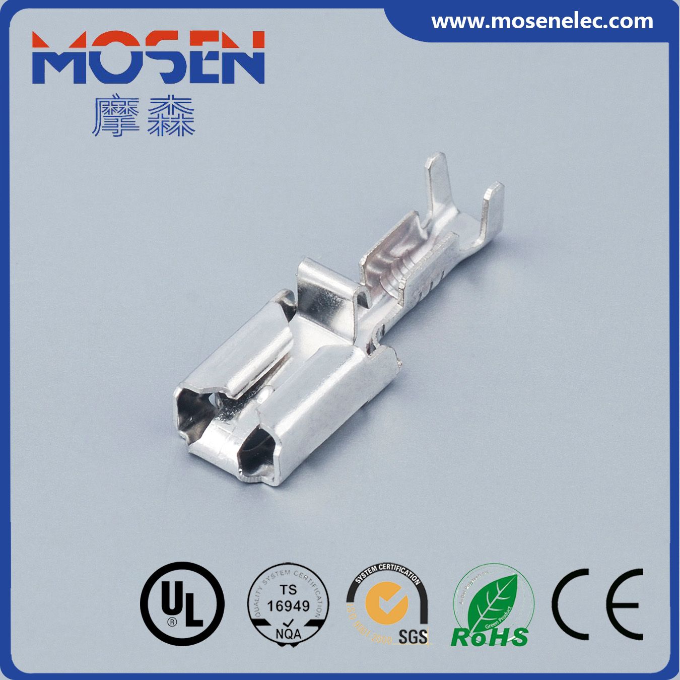 Female Terminal Lugs DJ624-D6.3c Electrical Connectors