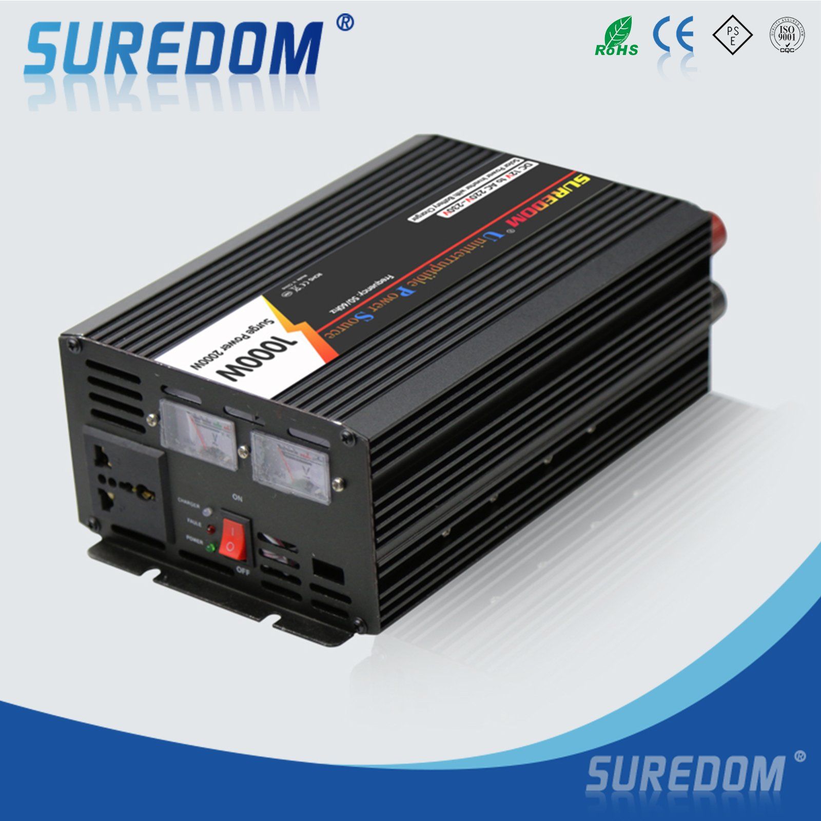 Volmeter LCD 1000W UPS Inverter