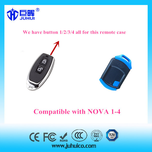 Compatible with The Original Nova 2-3-4 Garage Door Remote Control