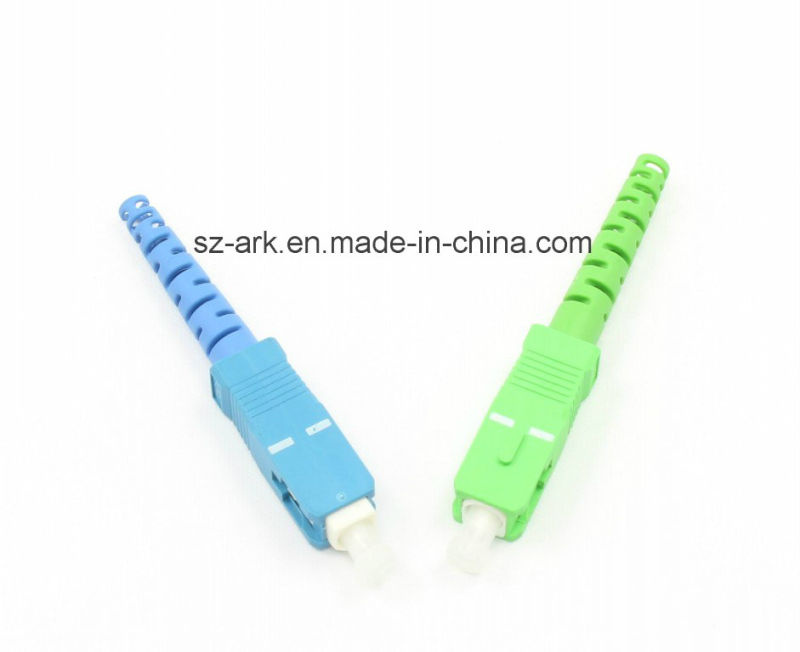 Sc Siglemode Simplex Optic Fiber Connector