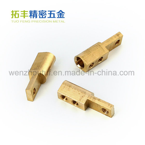 Brass Auto Parts Electrical Meter Parts Copper Stamping