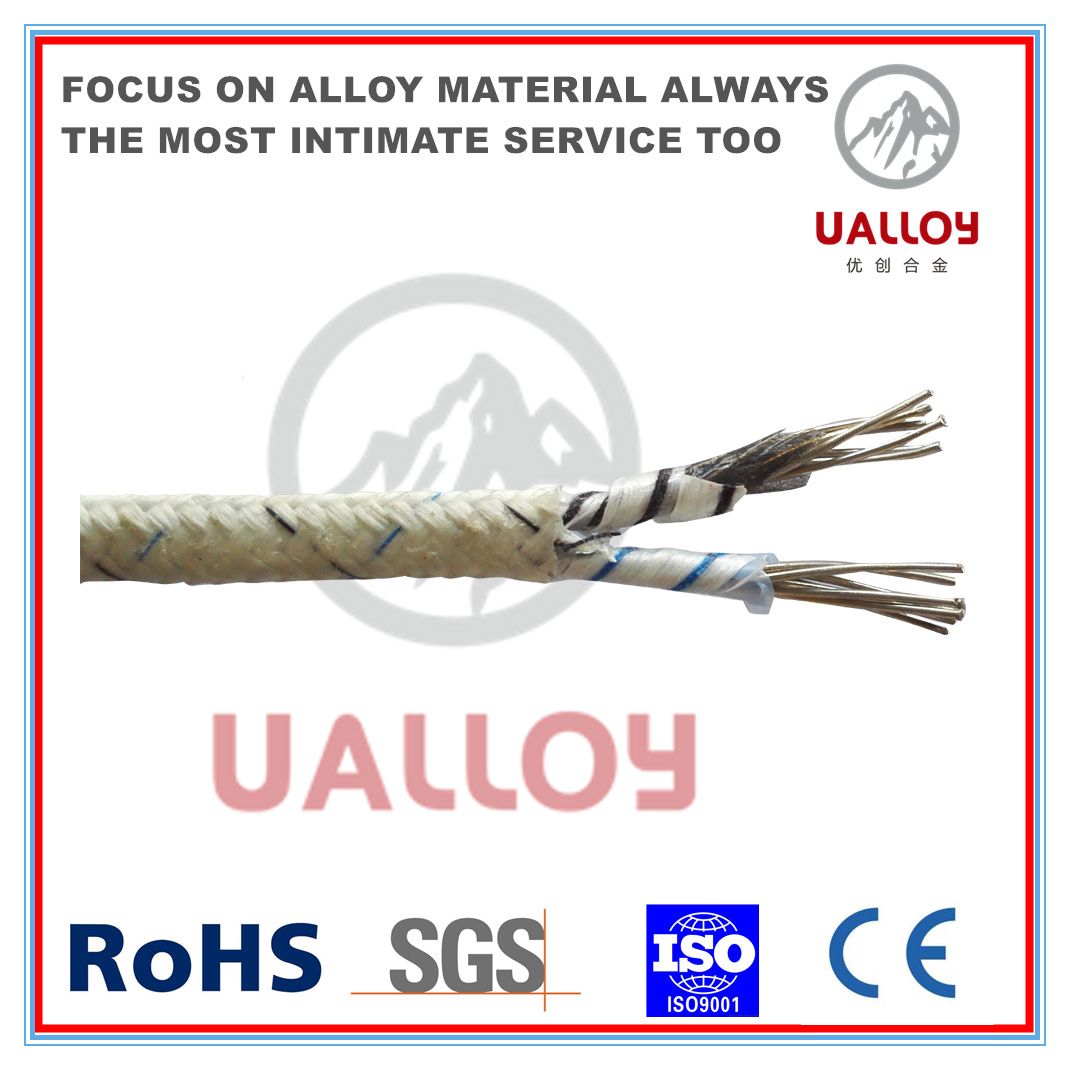 Vitreous Silica Braid Thermocouple K Type Wire