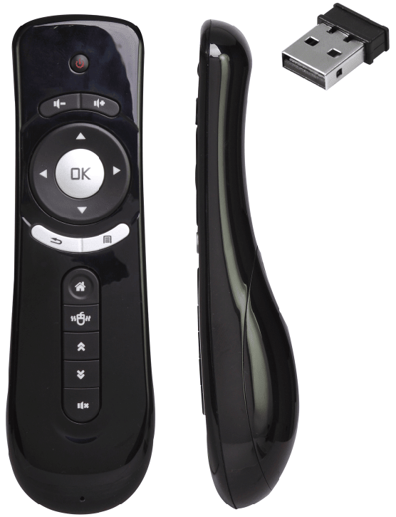 Hot Selling Air Mouse/Fly Mouse M*3 2.4G Hz Gyroscope Smart TV IR Remote Control