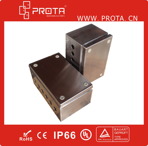Stainless Steel Wall Mounting Enclosures / Distribution Box