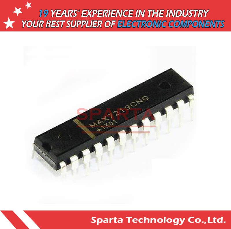 Max7219CNG Max7219eng Max7219 24-Pdip IC Integrated Circuit