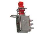 Locking and Unlocking Pushbutton Switch