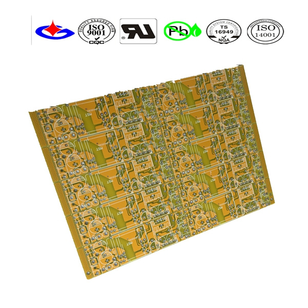 Customized Gold Plating UPS Control Board for Electricals