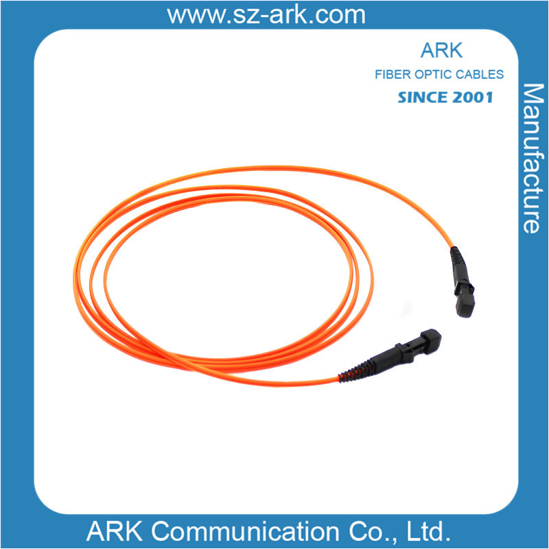 MTRJ-MTRJ Multimode Duplex Fiber Optic Cable/Patchcord