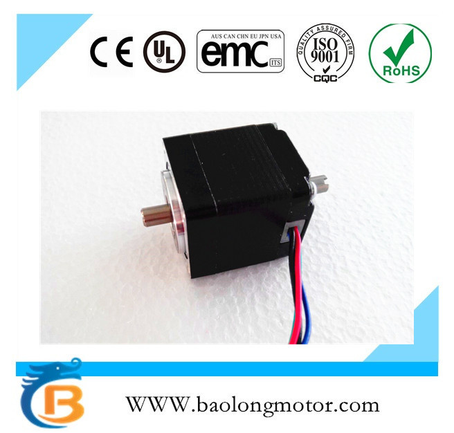 NEMA11 Hybrid Stepper Motor with threaded shaft modified shaft