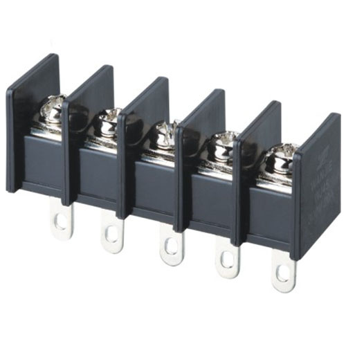 Wanjie PCB Barrier Terminal Block (WJ45H-9.5mm)