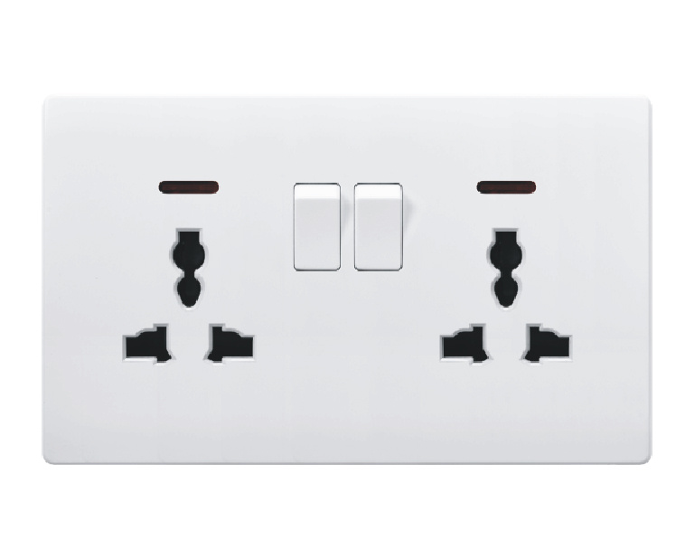 He-020 Switch Socket