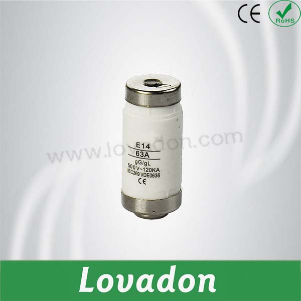 E14 Screw Base Fuse 380V 2-6A