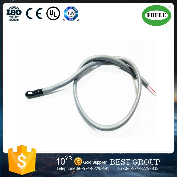 Epoxy Insulation Temperature Sensor Ntc Temperature Sensor