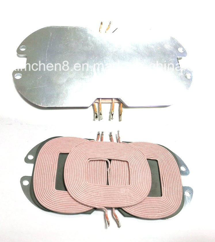 Wt1005690-12k2-A6-G 3 Coils Wireless Charging