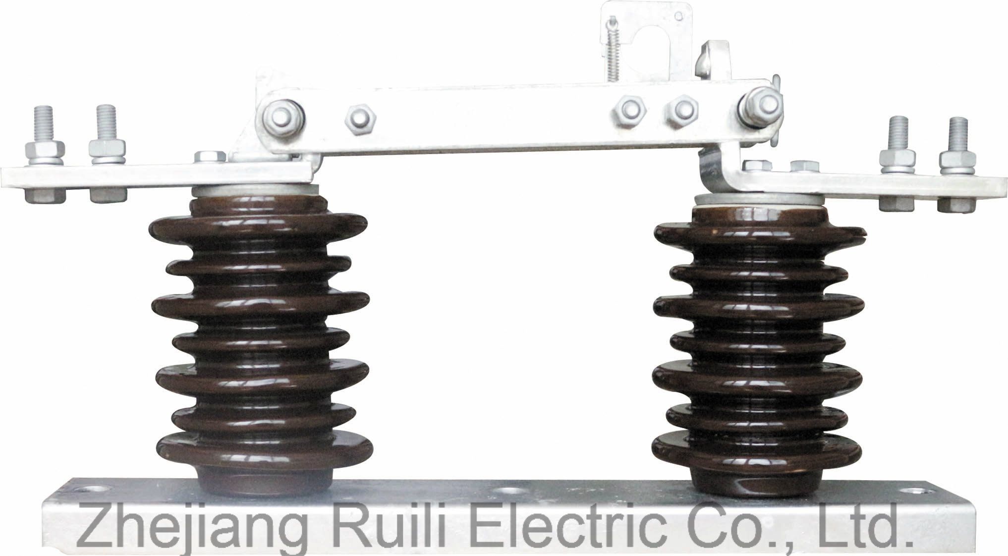 Outdoor High Voltage Porcelain Disconnect Switch
