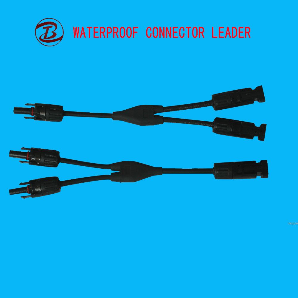 Waterproof Power and Gender Mc4 Connector