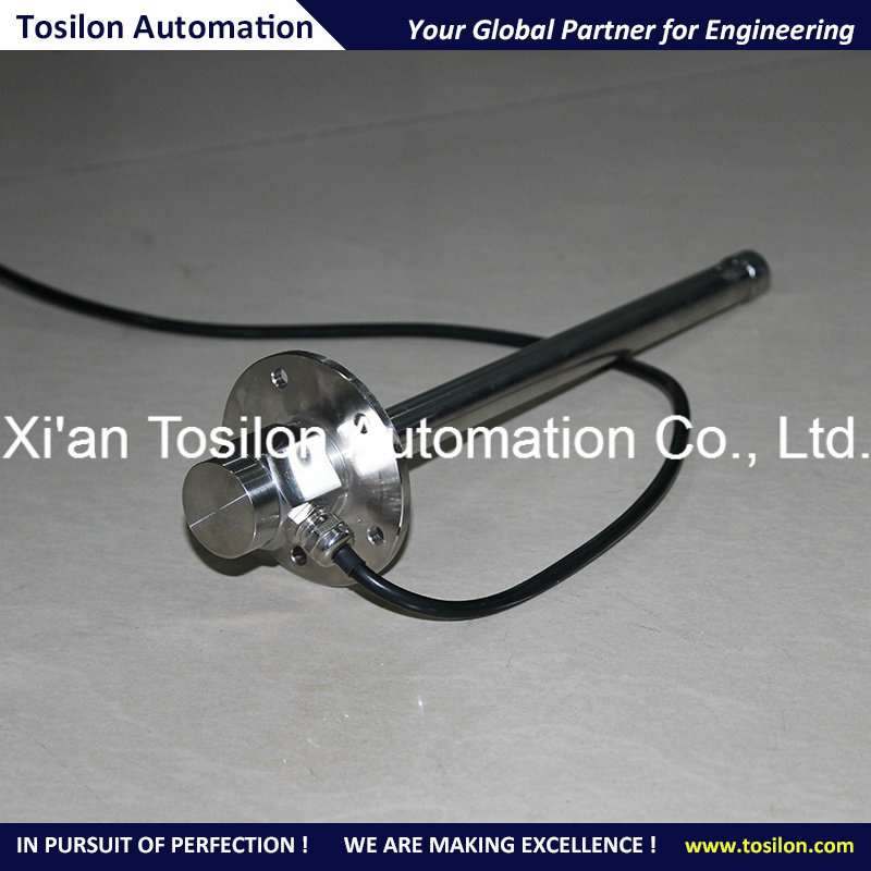 Analog Capacitance Liquid Level Indicator for Fuel Oil Tank