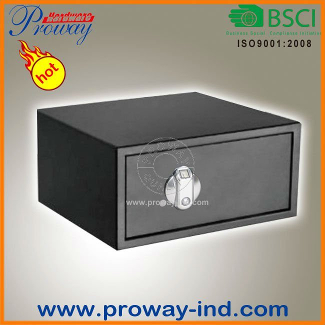 Fingerprint Laptop Hotel Safe High Security Solid Steel Heavy Duty