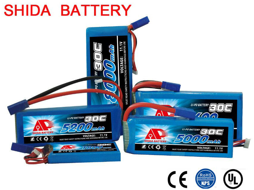 RC Model Lithium Lipo Li-Polymer Battery