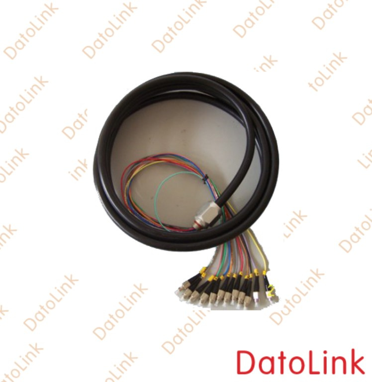 Water Proof Break out Fiber Optic Pigtail