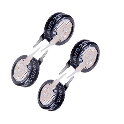Bigcap Coin Type 5.5V 1.0f Supercapacitor/Farad Capacitor Tmcs02