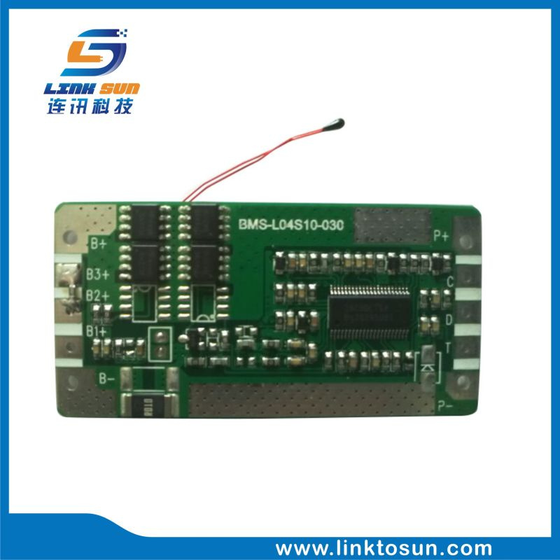 3s 4s 10A Working Cuurent Bq20z95 Lithium Battery PCB