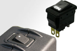 Ultra Mini-Size Rocker Switches
