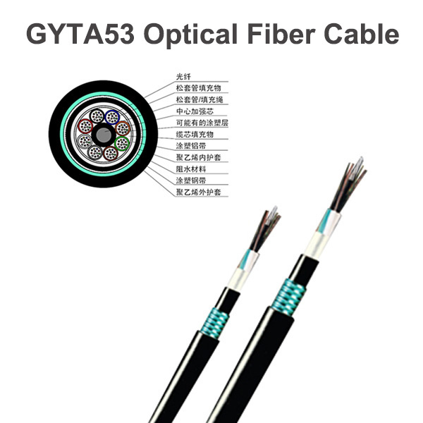 GYTA53 Optical Fiber Cable