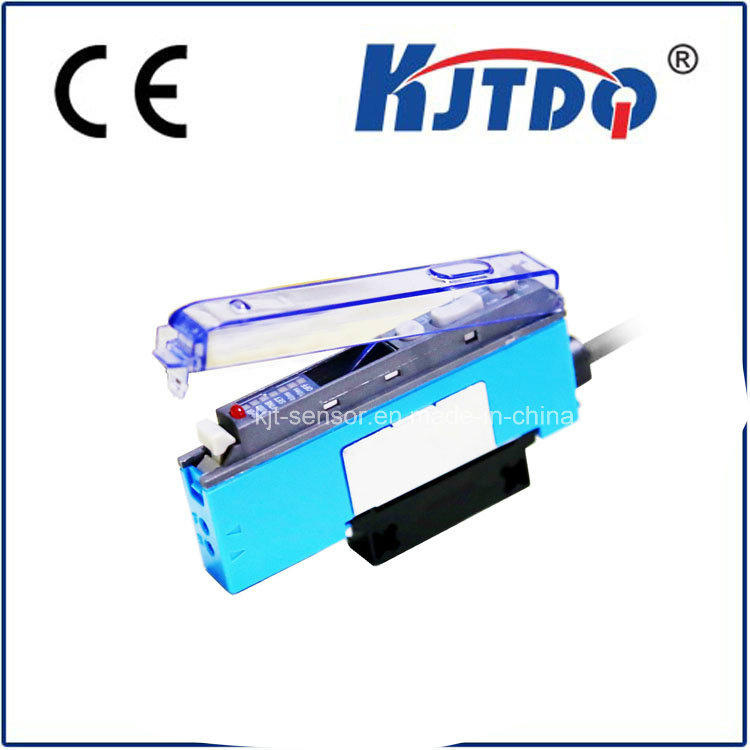 NPN No Nc Fiber Optical Sensor Amplifier with Ce Quality