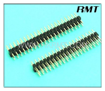 Pin Header 2.00mm Double 180 Degree