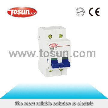 CE Certified Isolating Switch as Main Switch
