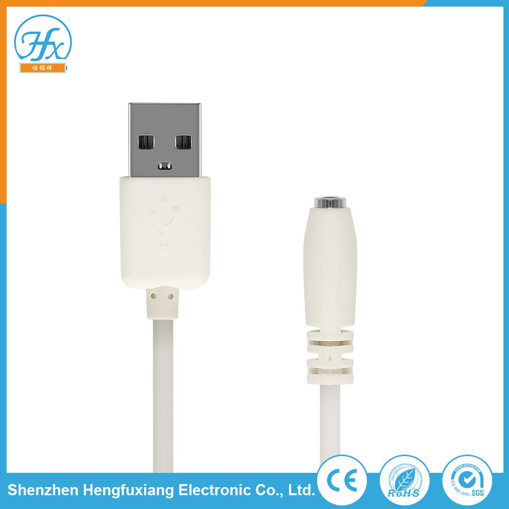 5V/1.5A Red Copper Wire Video Audio Electrical Cable