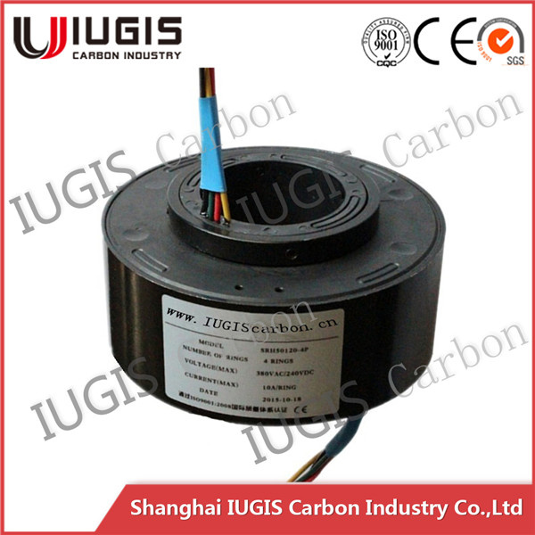 Srh50120-4 Through Bore Slip Ring Inner Diameter 50mm 4 Wires