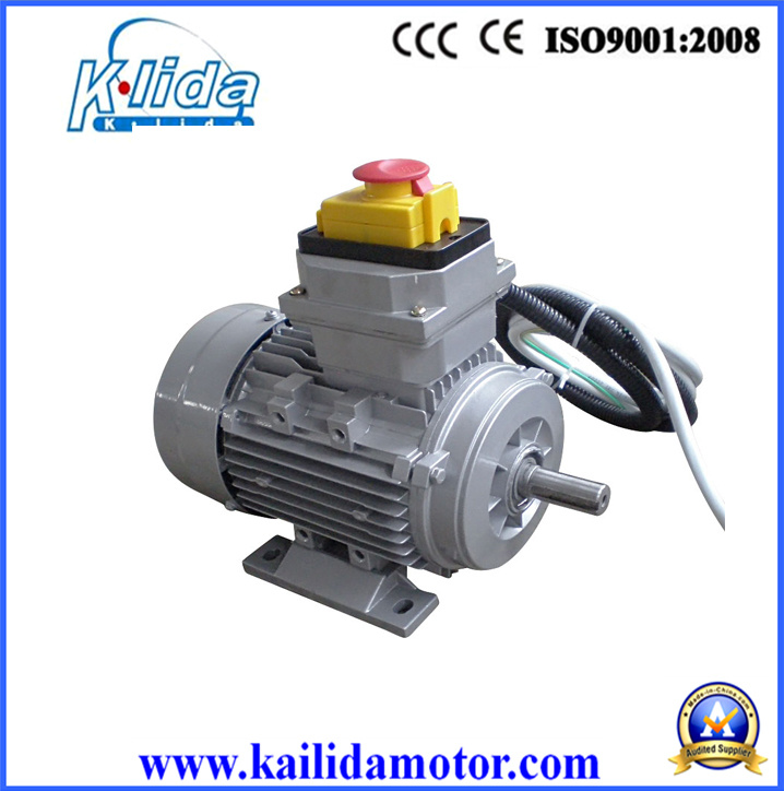 Y2 AC Electric Motor with Safety/Emergency Switch