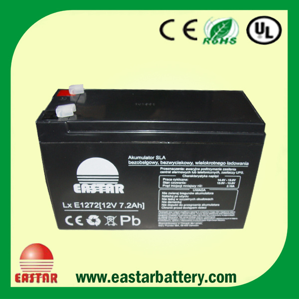 Ce Approval Lead Acid Battery UPS Battery Ea623 (6V2.3Ah) From China