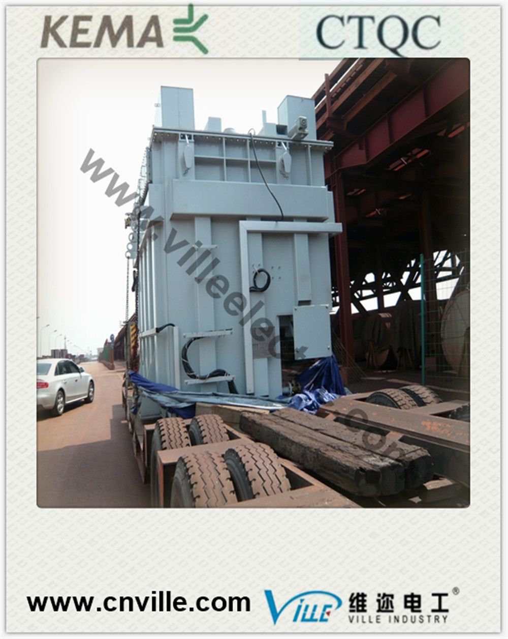 8mva 10kv Arc Furnace Transformer