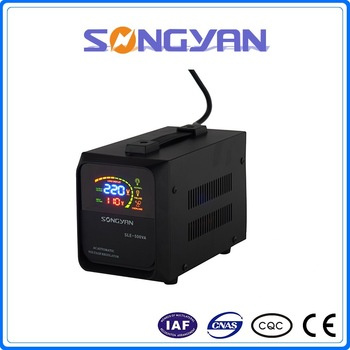 2017 New Design Voltage Stabilizer with LED Display