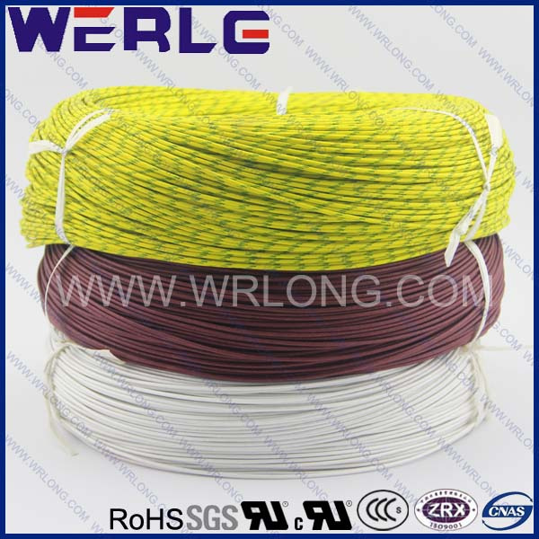 UL3122 Fiberglass Braided Silicon Rubber Insulated Wire