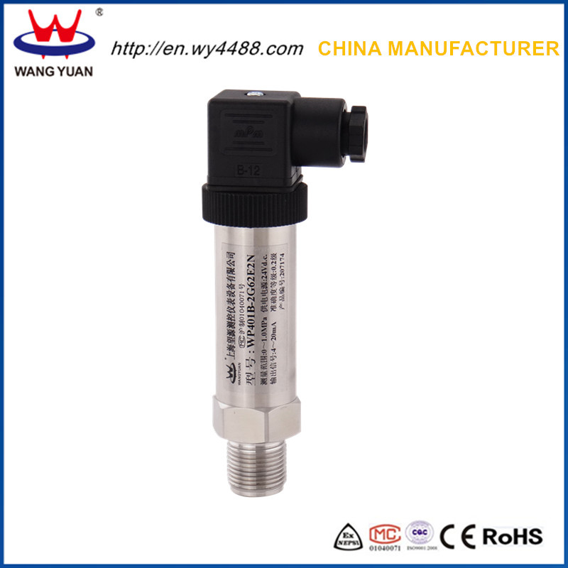 Ce Certificated Water Pump Pressure Transmitter