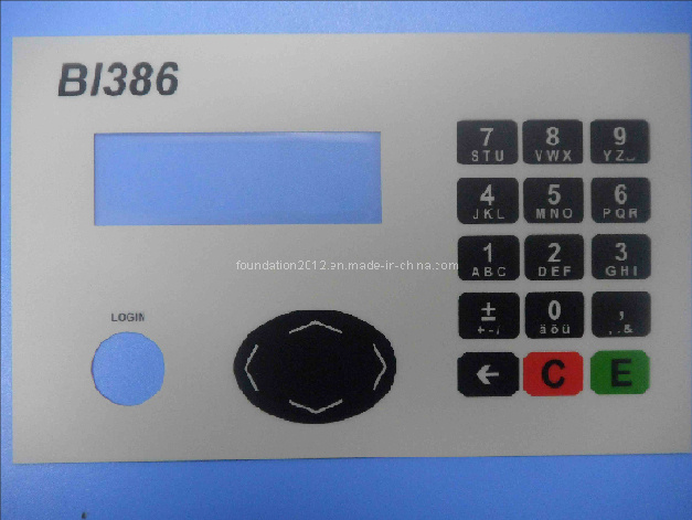 LED Tactile Circuit Printing Overlay Keyboard Membrane Switch