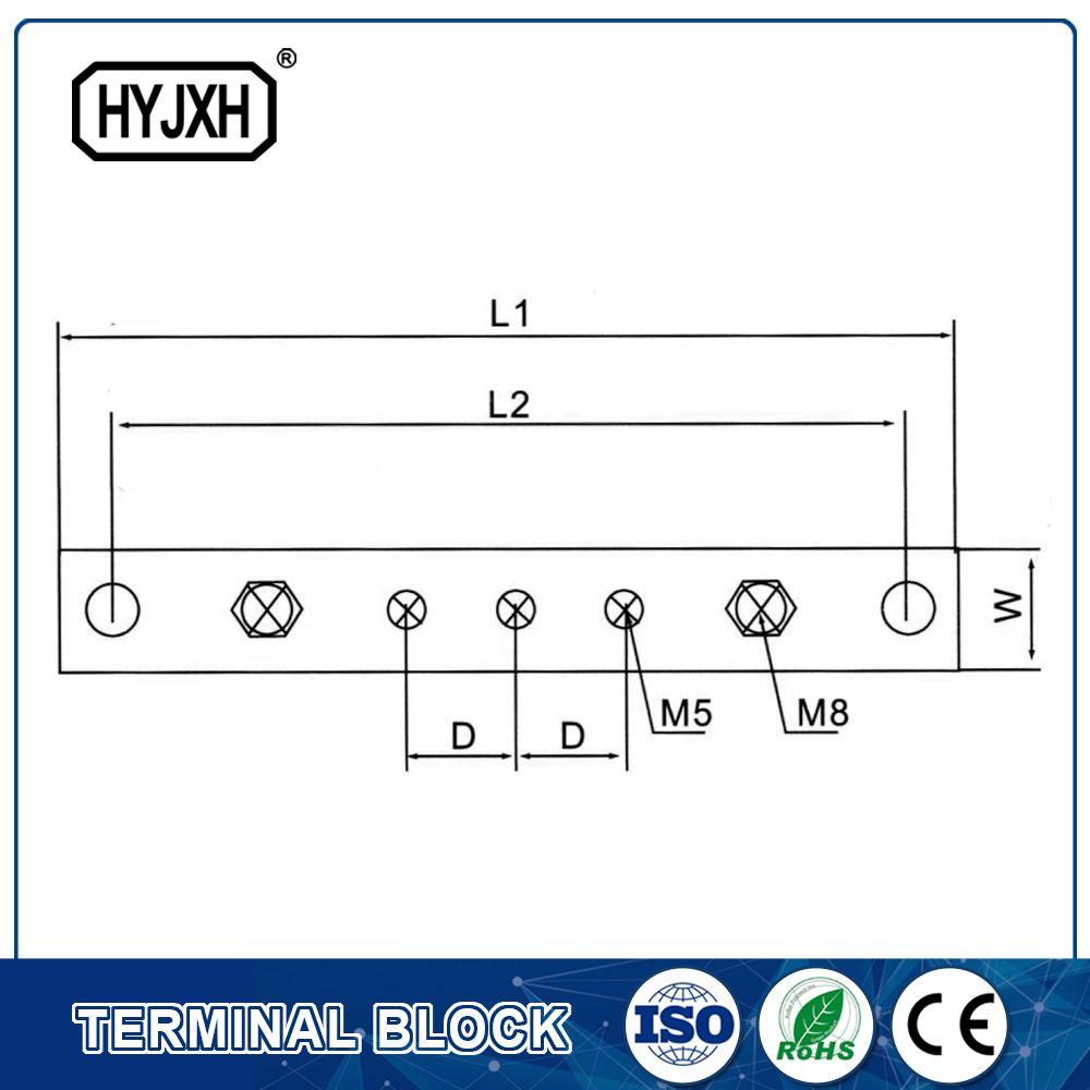 Fj6/Xpo0315b Guide Rail Type Connection Terminal