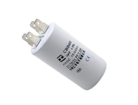 Cbb60 AC Moter Run Capacitor